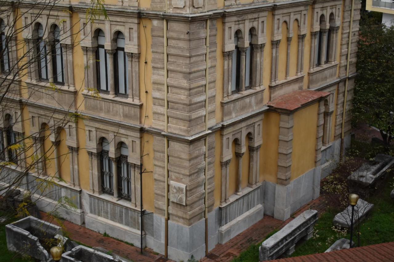 Archeological Museum View Apartment Thessaloniki Exterior photo